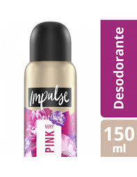 DESODORANTE IMPULS GRANDE VERY PINK 150ML/98GRS